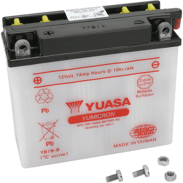 YUASA Battery YB7B-B YUAM227BB