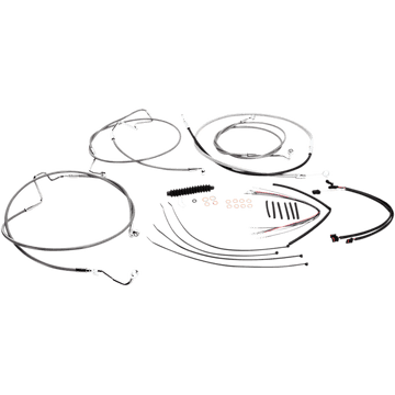 MAGNUM SHIELDING Control Cable Kit XR Stainless Steel 589481