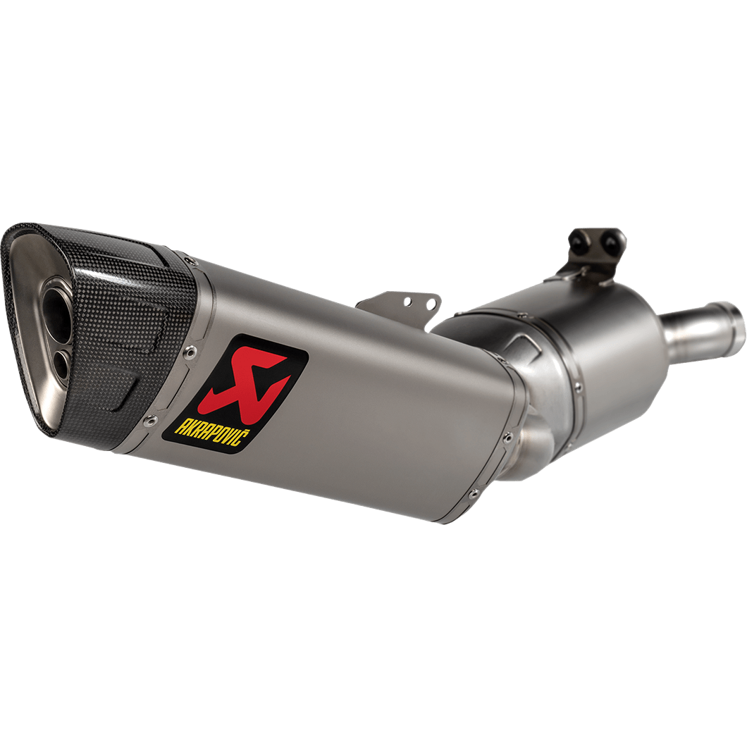 AKRAPOVIC Muffler Titanium SB9SO1HAPLT