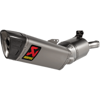 AKRAPOVIC Muffler Titanium SB9SO1HAPLT