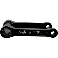 DEVOL Lowering Link Lowers 1.25" Black 01151201