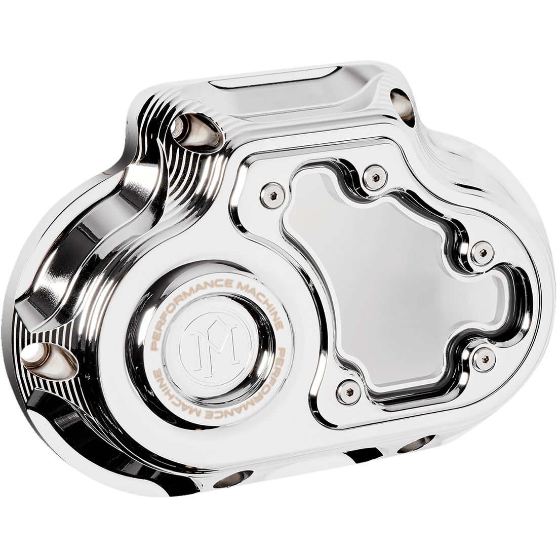 PERFORMANCE MACHINE PM Transmission Cover Chrome M8 Softail 01772081MCH