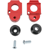 DRIVEN RACING Axle Block Sliders Suzuki Red DRAX102RD