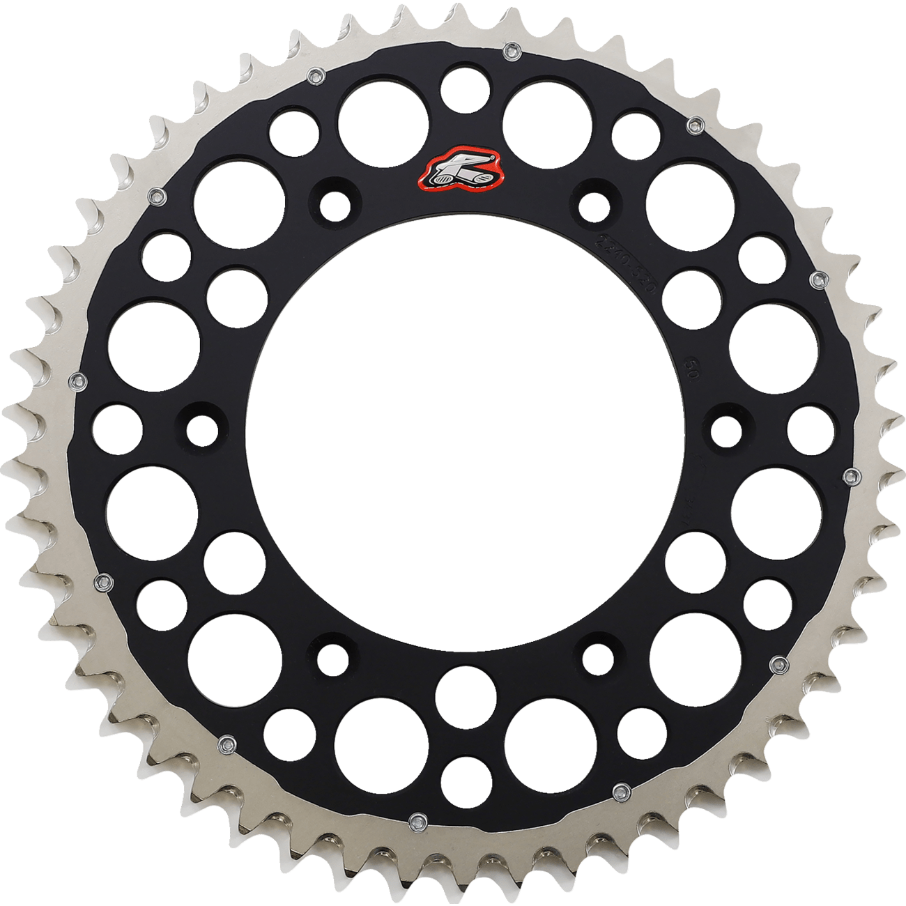 RENTHAL Twinring™ Rear Sprocket 50 Tooth Black 224052050GPBK