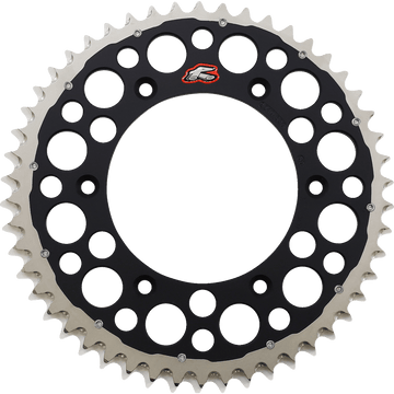 RENTHAL Twinring™ Rear Sprocket 50 Tooth Black 224052050GPBK