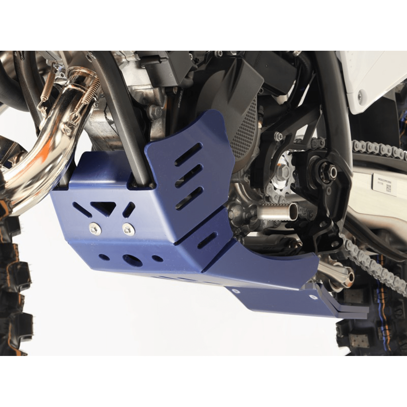 AXP RACING Xtrem Skid Plate- Blue Husqvarna AX1673