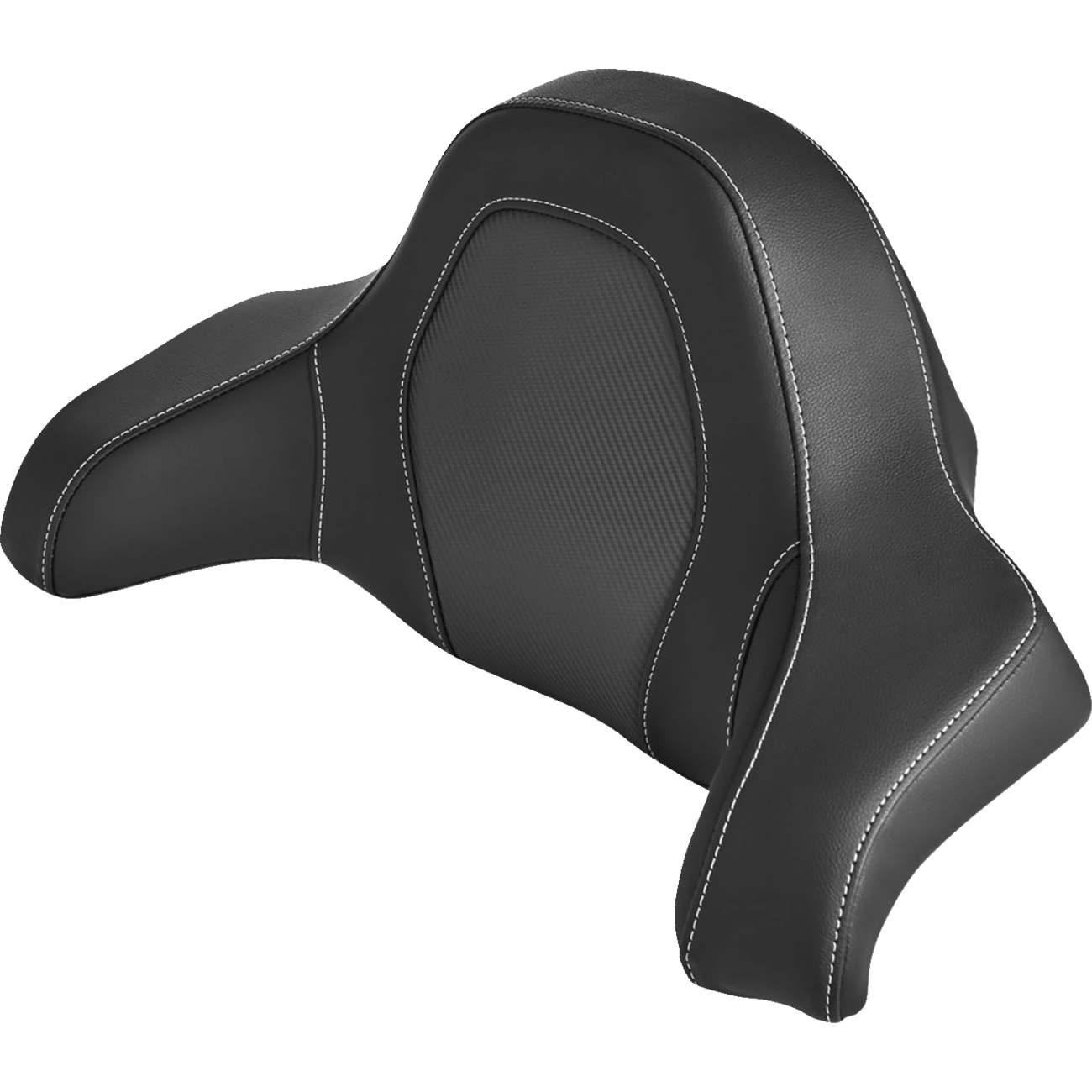 SADDLEMEN TourPak® Backrest/Trunk Pad Passenger Carbon Fiber GL1800 '18-'23 H1807TPACKCF