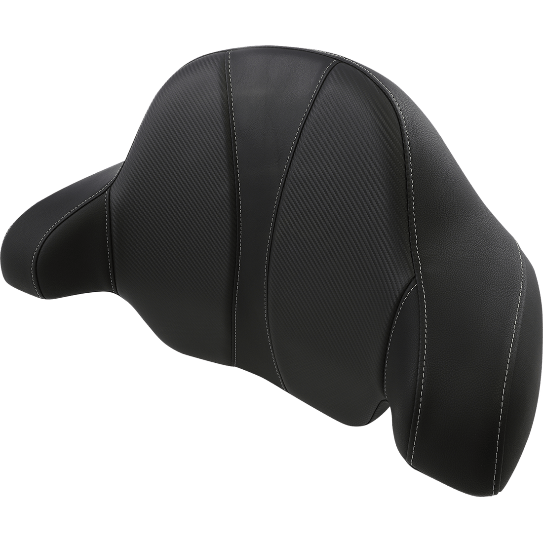 SADDLEMEN Tour-Pak® Backrest Pad Dominator Seat Black FL '14-'23 81407TPACKD