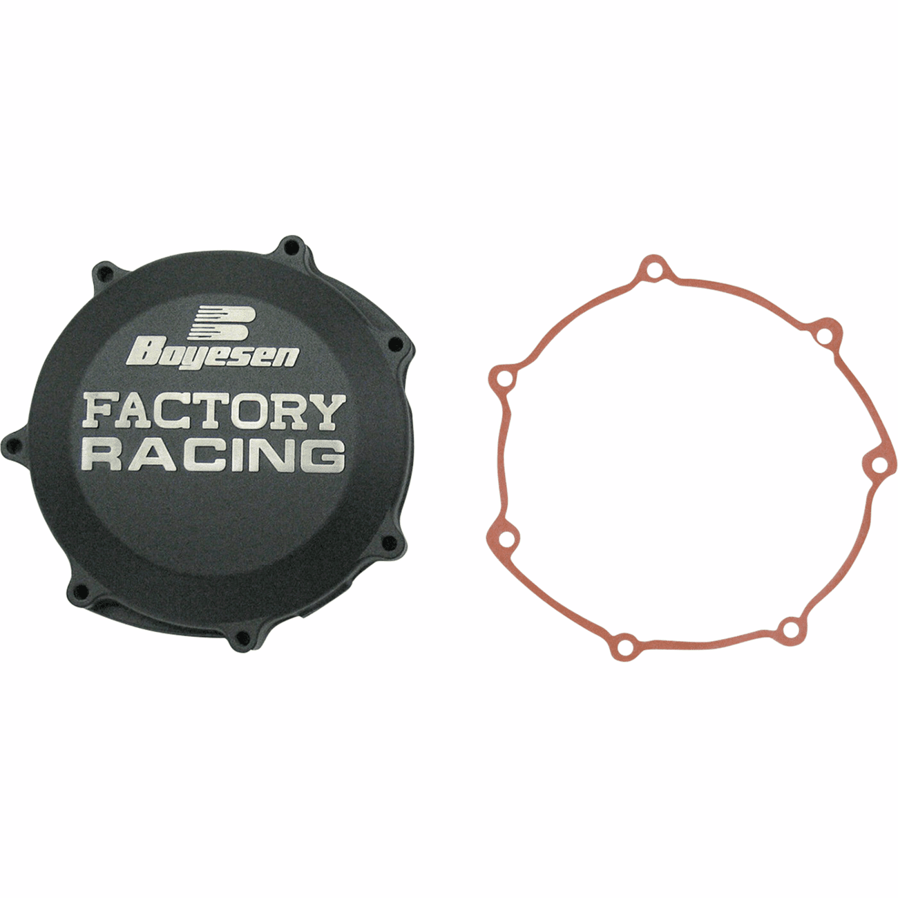 BOYESEN Clutch Cover Black Yamaha CC38B