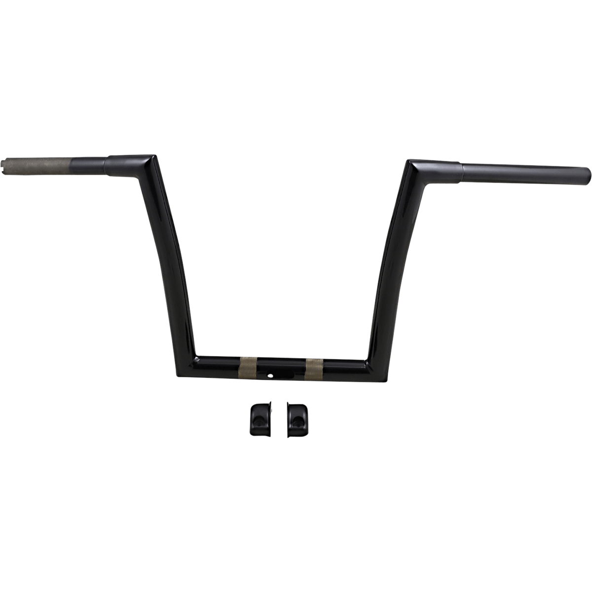 TODD'S CYCLE Handlebar 12" Black 06013986