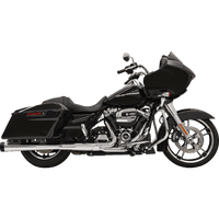 BASSANI XHAUST DNT Megaphone Muffler Chrome/Chrome 1F572DNT6