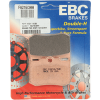 EBC HH Brake Pads FA216/3HH