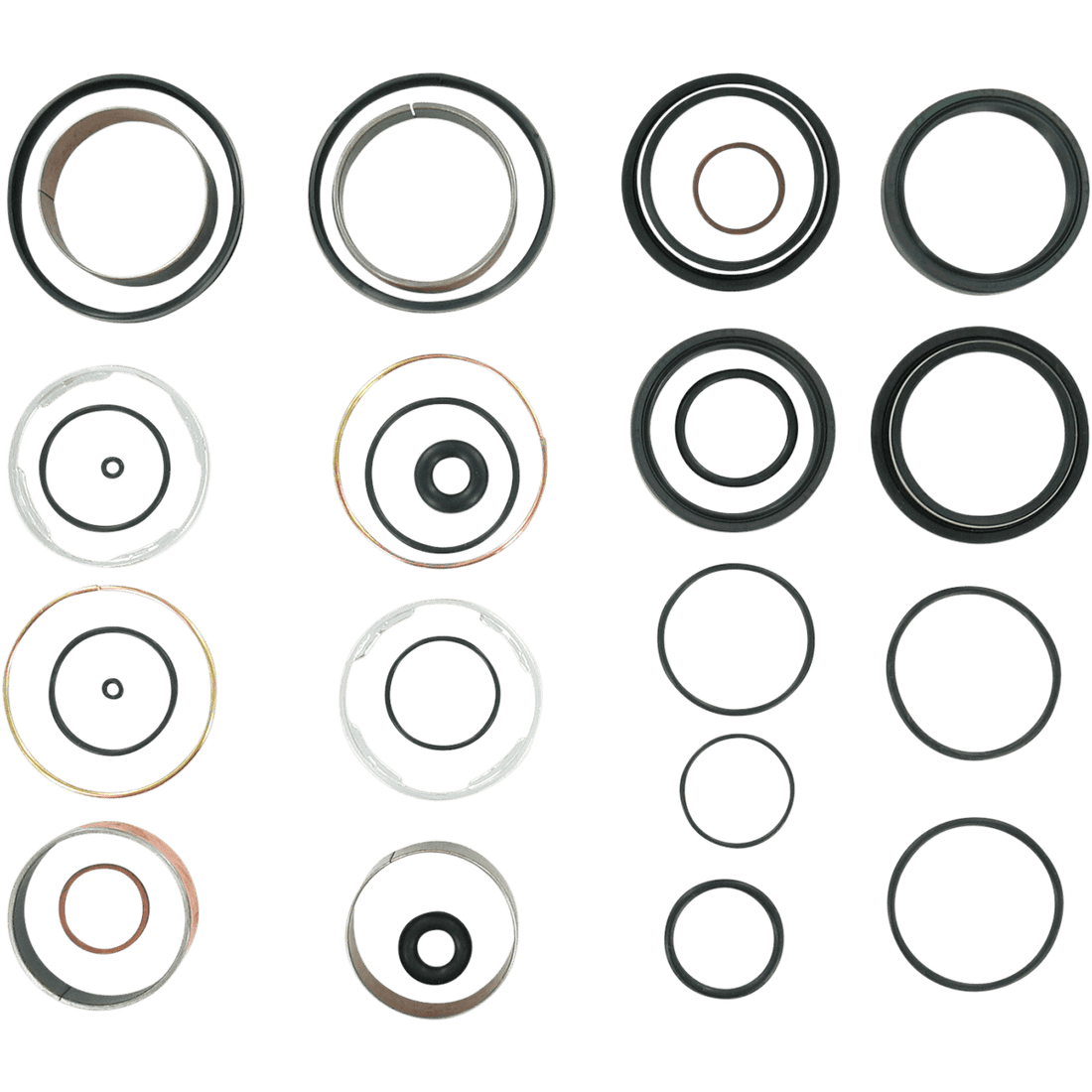 PIVOT WORKS Fork Seal/Bushing Kit PWFFKY08400