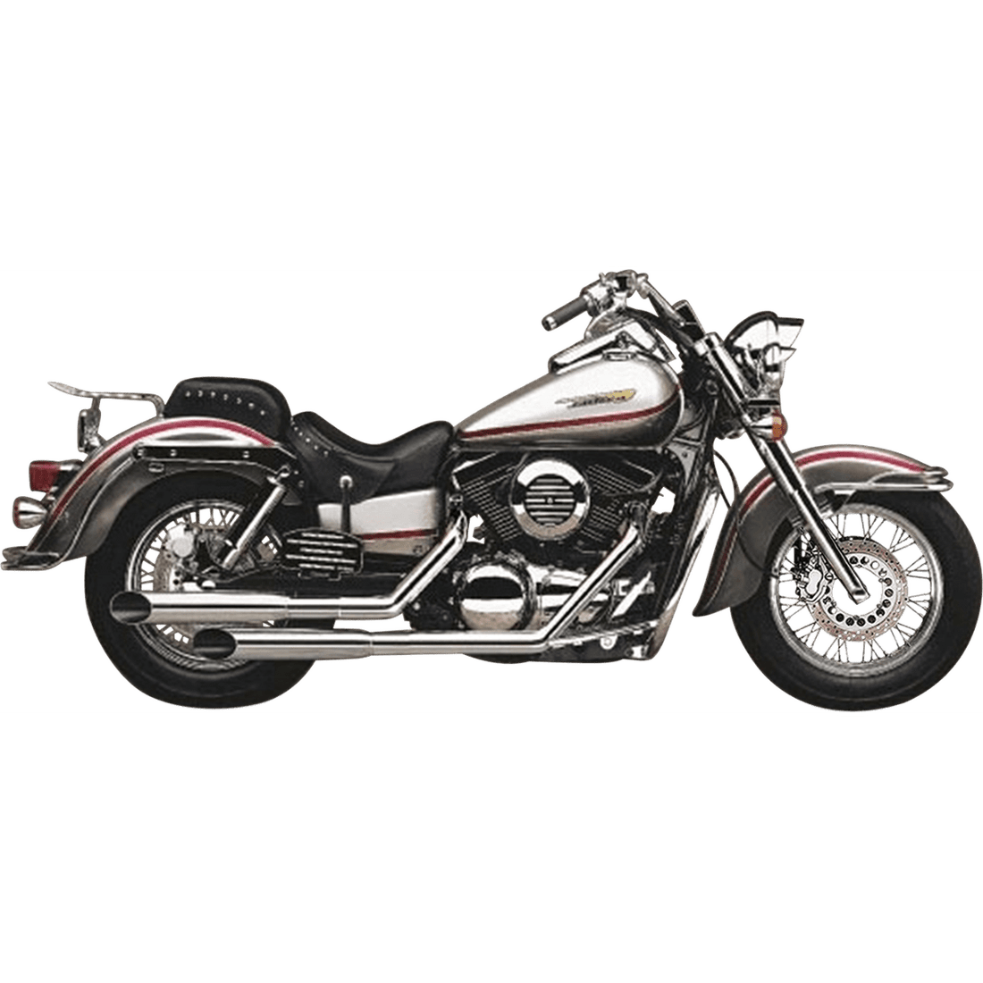 COBRA Classic Deluxe Exhaust Chrome VN1500 4569SC