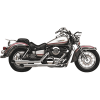 COBRA Classic Deluxe Exhaust Chrome VN1500 4569SC