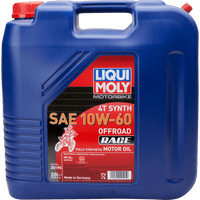 LIQUI MOLY Off-Road Synthetic Oil 10W-60 20L 20195