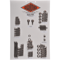 DIAMOND ENGINEERING Fastener Kit Custom/Transformation 12-Point Touring