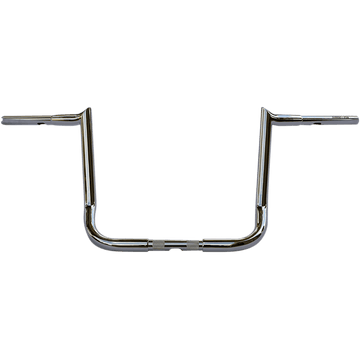 WILD 1 Handlebar Bagger Hooked 14" Chrome WO594