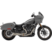 BASSANI XHAUST 2-into-1 The Ripper Short Road Rage Exhaust System Stainless Steel 1S74SSE