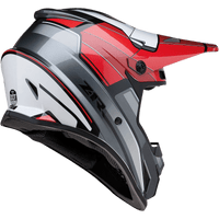 Z1R Rise Helmet MC Red/Gray Large