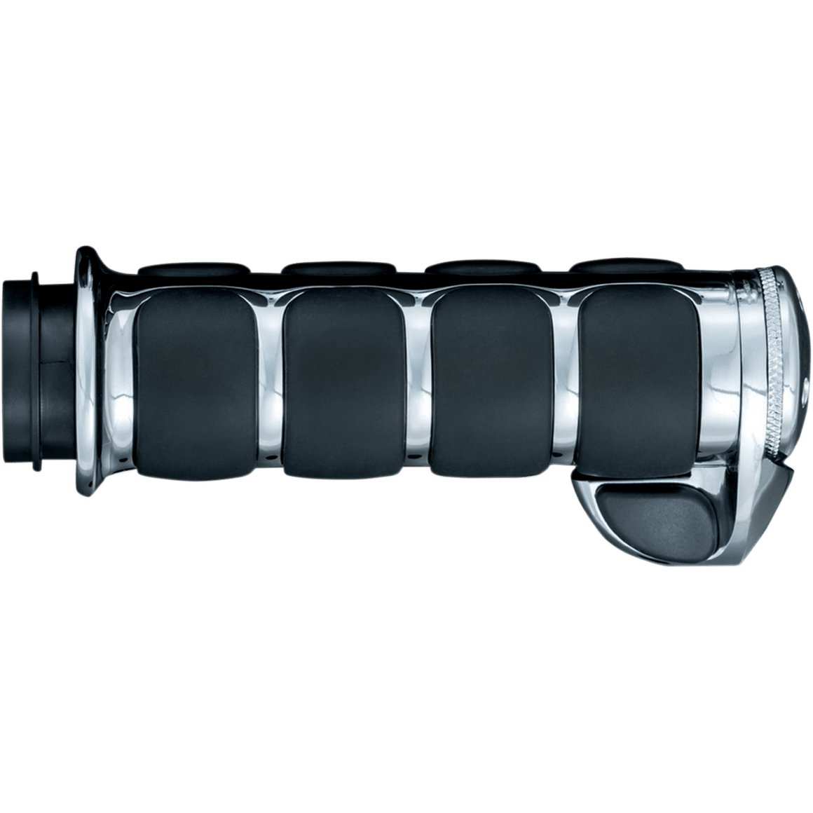 KURYAKYN Grips ISO® Throttle Boss Chrome