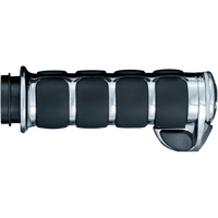 KURYAKYN Grips ISO® Throttle Boss Chrome