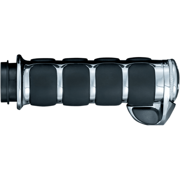 KURYAKYN Grips ISO® Throttle Boss Chrome