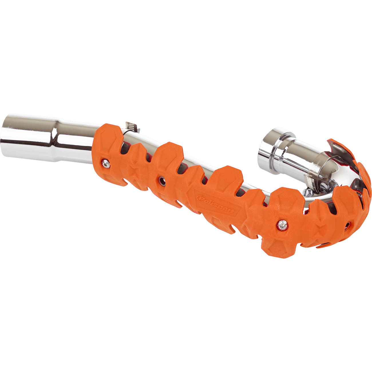 POLISPORT Armadillo Long Head Pipe Guard Orange 8483800002