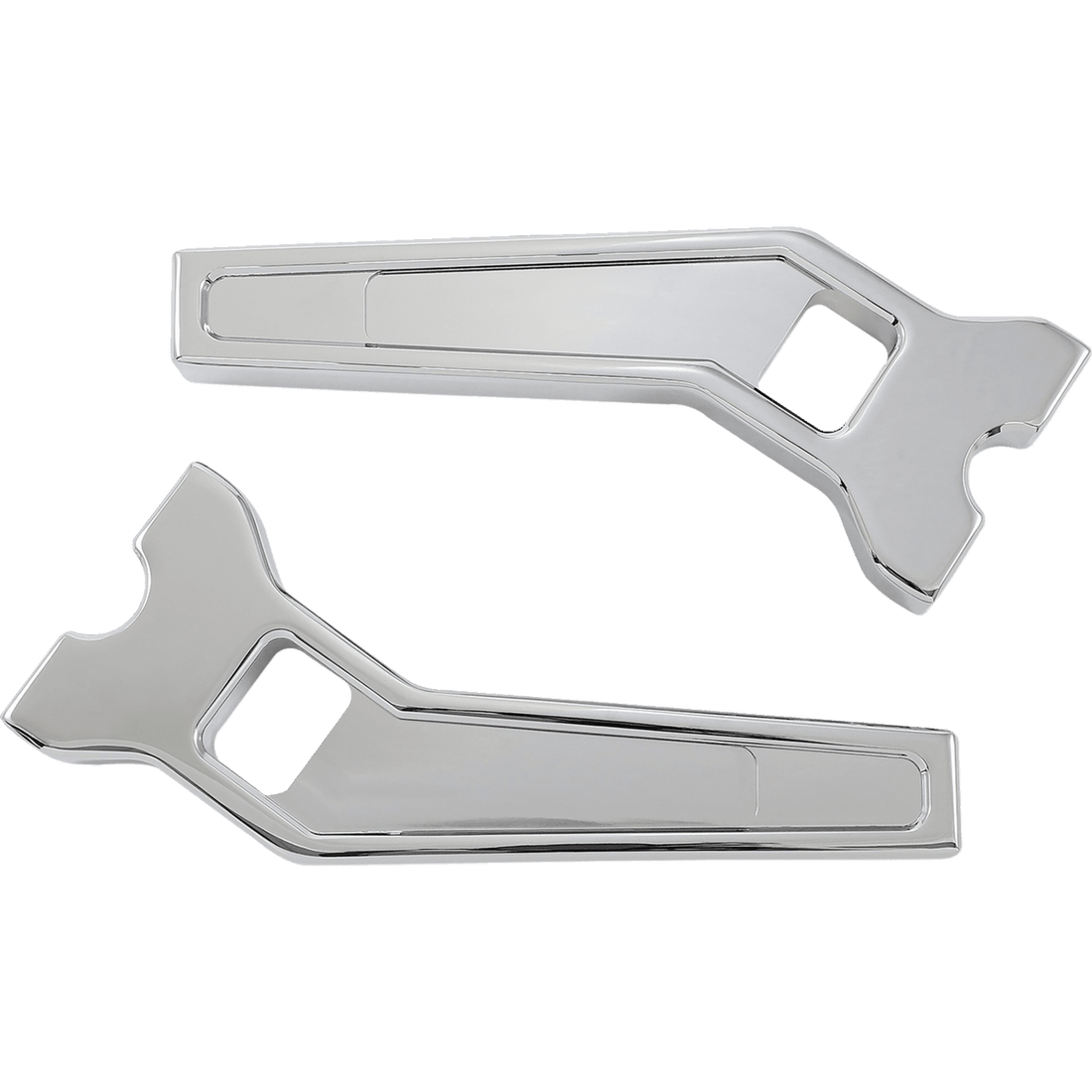 LA CHOPPERS Risers Pullback 8" Chrome LA747108C