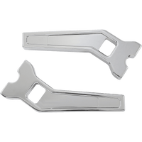 LA CHOPPERS Risers Pullback 8" Chrome LA747108C