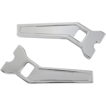 LA CHOPPERS Risers Pullback 8" Chrome LA747108C