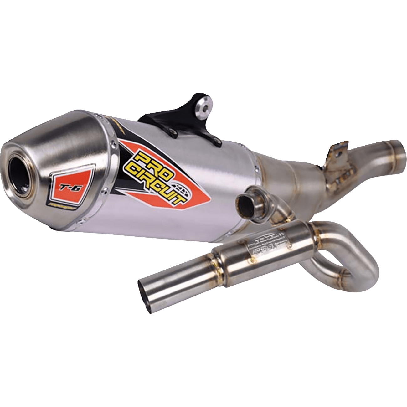 PRO CIRCUIT T-6 Exhaust System Stainless Steel 0122445G