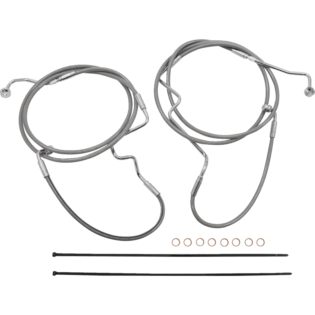 MAGNUM SHIELDING Control Cable Kit XR Stainless Steel/Chrome 589971