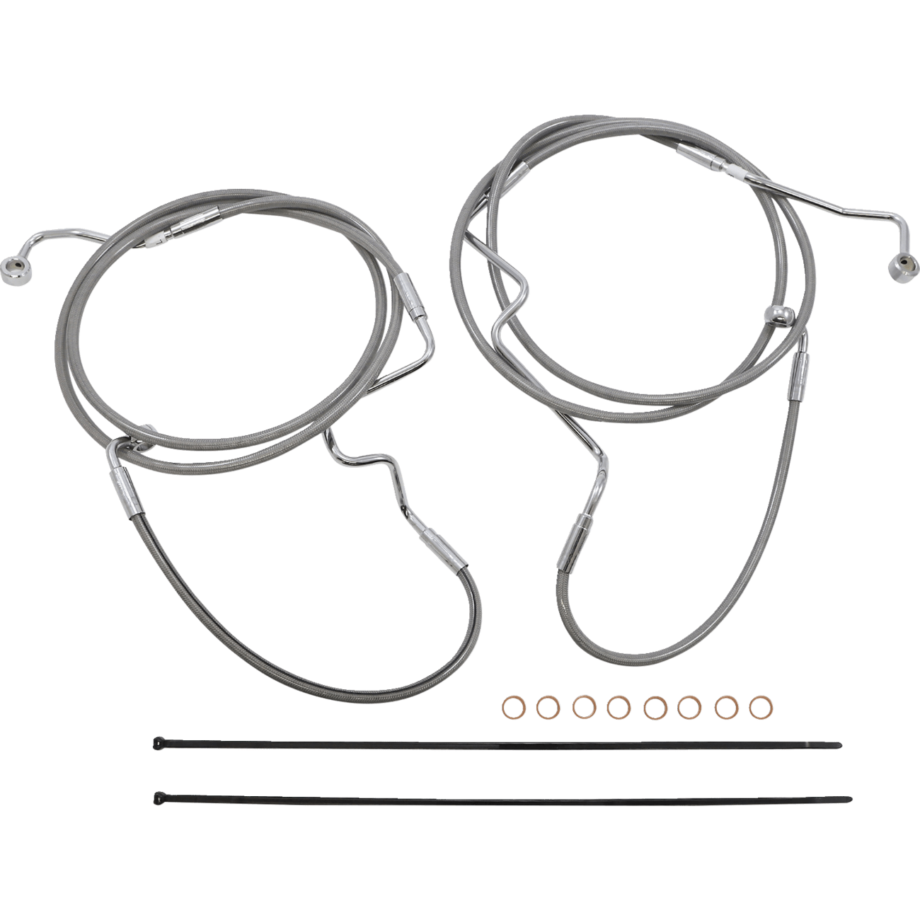 MAGNUM SHIELDING Control Cable Kit XR Stainless Steel/Chrome 589971