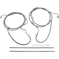 MAGNUM SHIELDING Control Cable Kit XR Stainless Steel/Chrome 589971