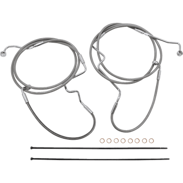 MAGNUM SHIELDING Control Cable Kit XR Stainless Steel/Chrome 589971