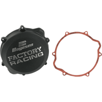 BOYESEN Clutch Cover Black Honda CC06XB