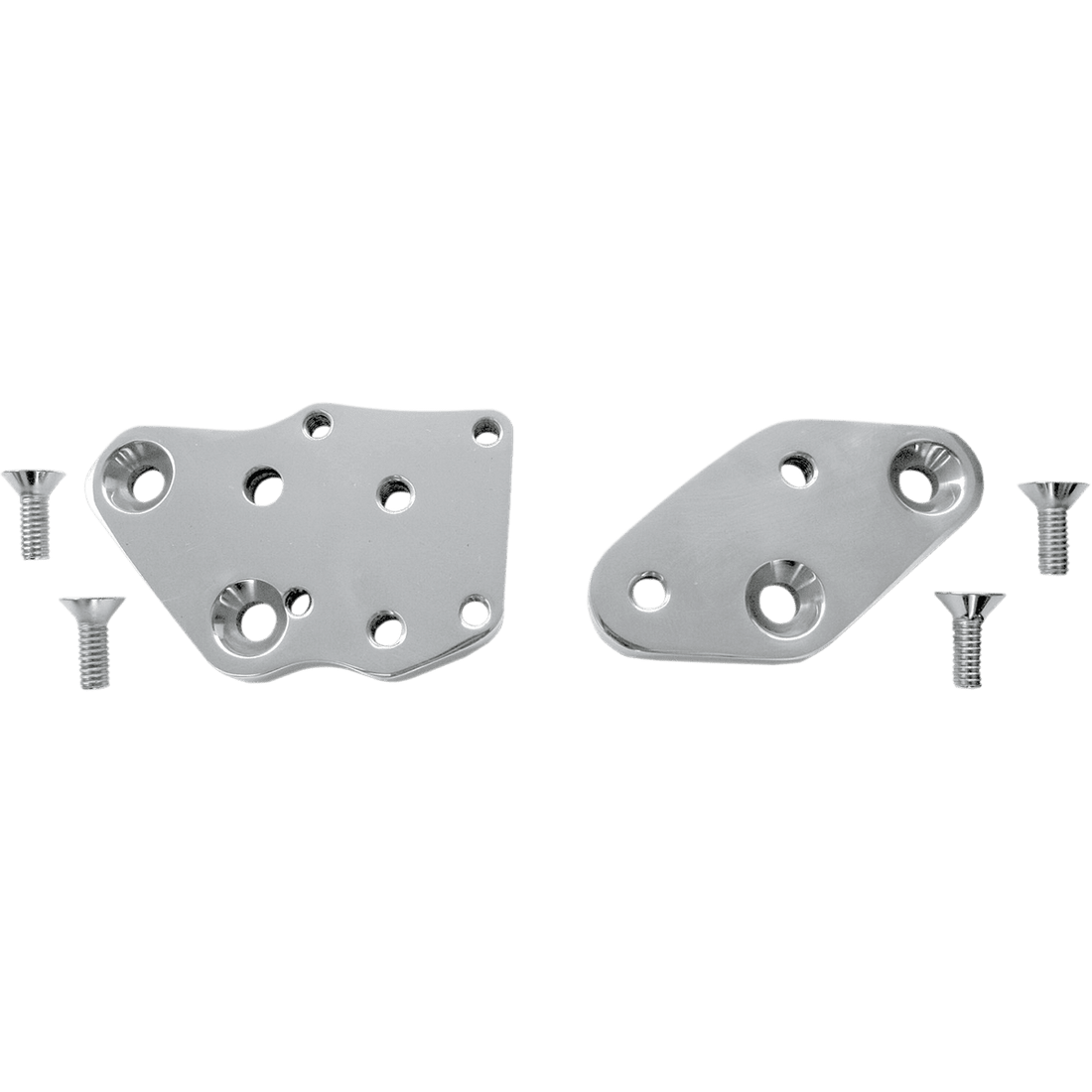 ACCUTRONIX Kick Back Plate Chrome FXST FCKB103C