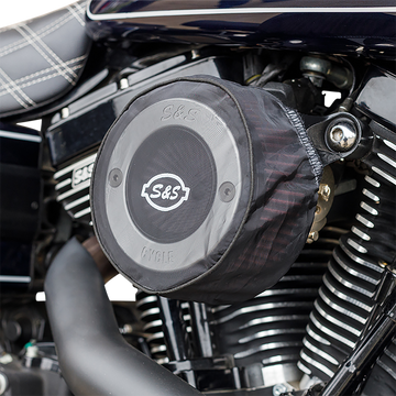 S&S CYCLE Air Filter Pre-Filter Air Stinger™ Round