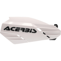 ACERBIS Handguards K-Linear White/Black