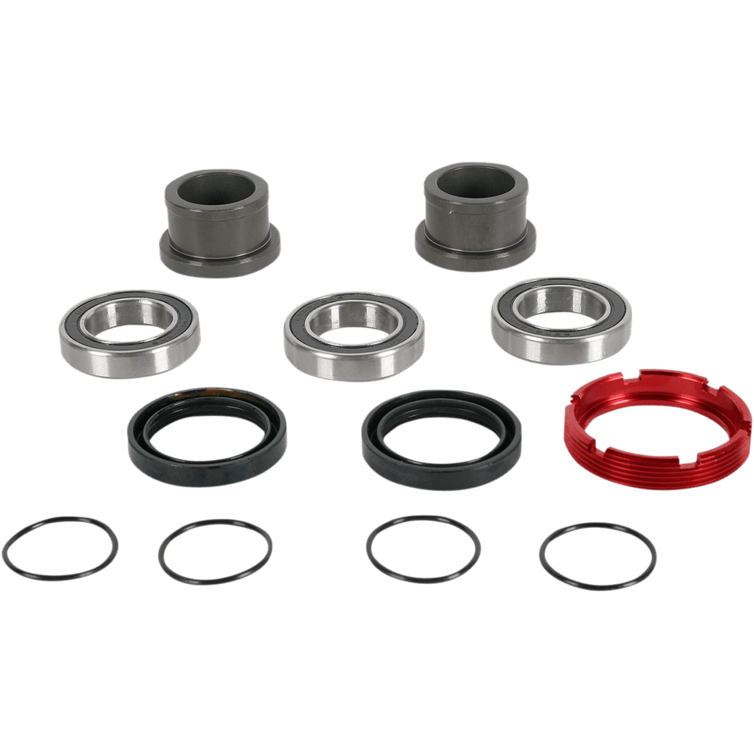 PIVOT WORKS Wheel Collar/Bearing Kit Rear