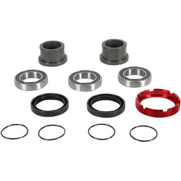 PIVOT WORKS Wheel Collar/Bearing Kit Rear