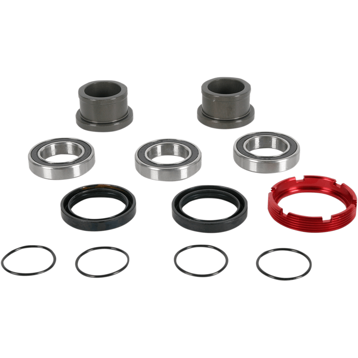 PIVOT WORKS Wheel Collar/Bearing Kit Rear PWRWCH04500