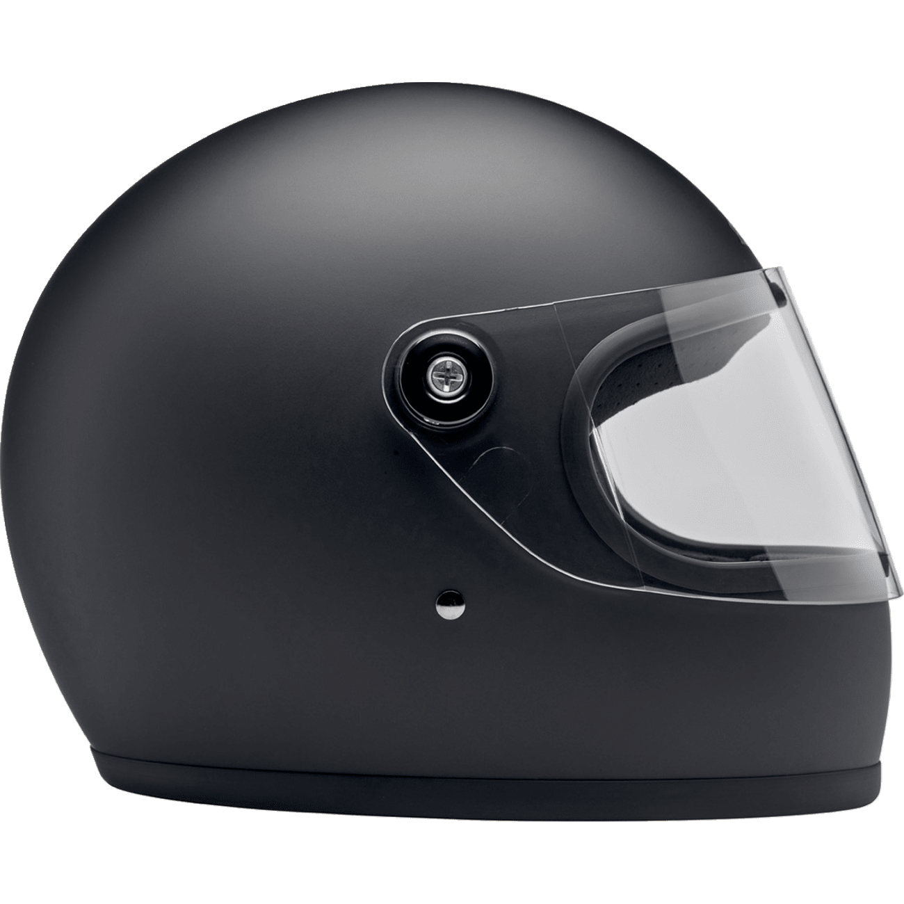 BILTWELL Gringo S Helmet Flat Black XS 1003201501