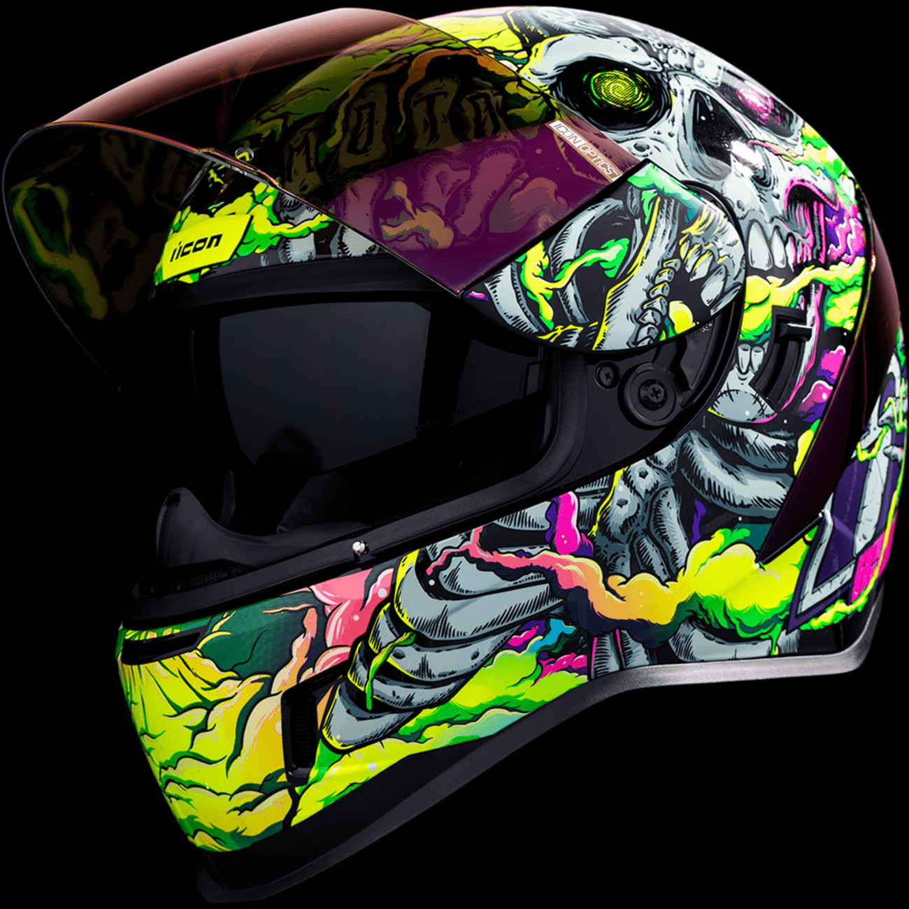 ICON Airform™ Helmet Hippy Dippy Purple Medium