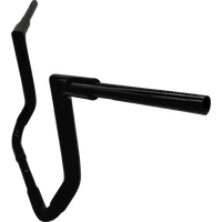 FAT BAGGERS INC. Handlebar Flat Top 14" Black 605014B