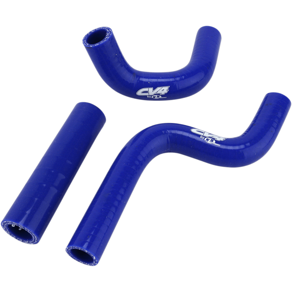 CV4 Performance Radiator Hose Kit Blue Kawasaki SFSMBC18B