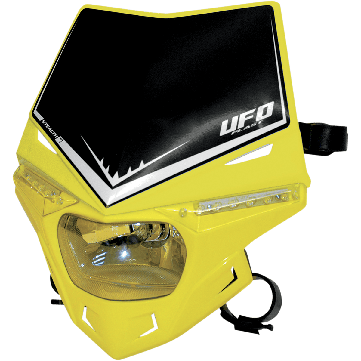 UFO Stealth Headlight Yellow