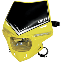 UFO Stealth Headlight Yellow