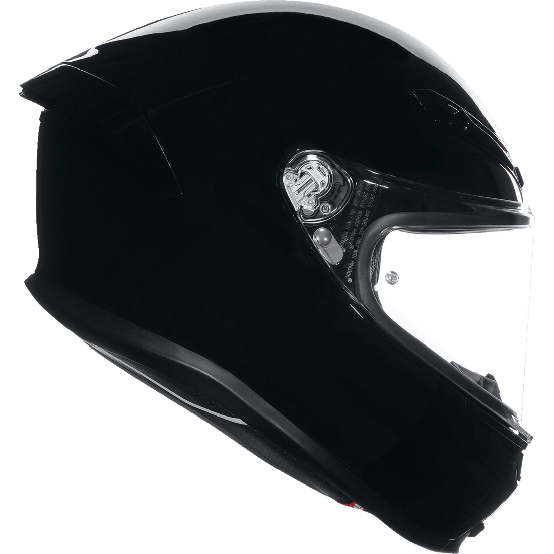 AGV K6 S Helmet Black XL 2118395002009XL